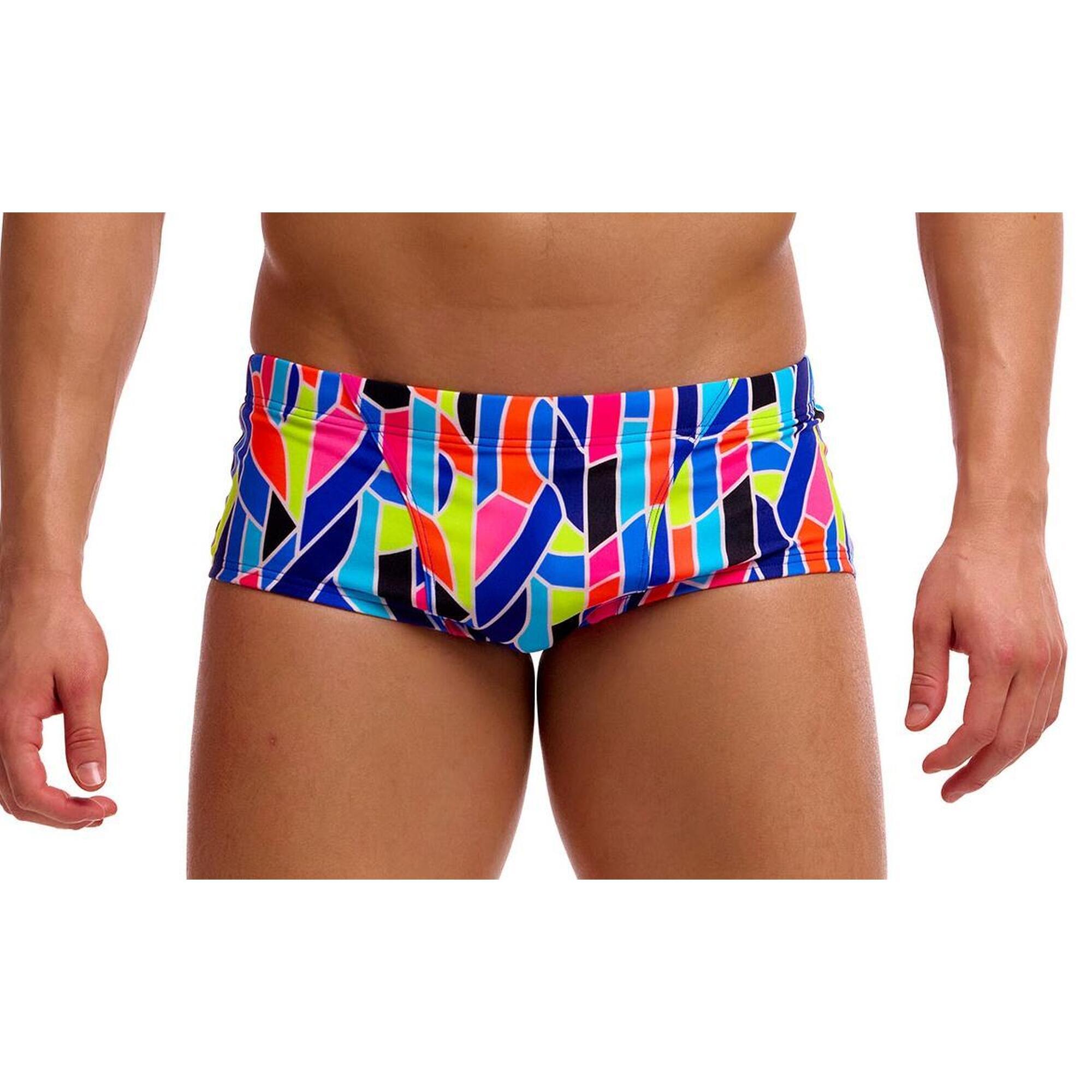Kąpielówki Funky Trunks Fault Lines - trunki męskie