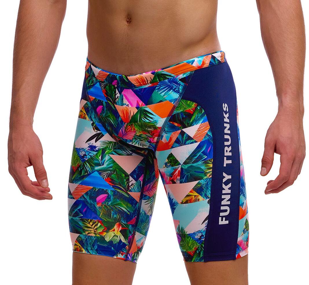 Spodenki FUNKY TRUNKS Palm Prism - jammery chłopięce