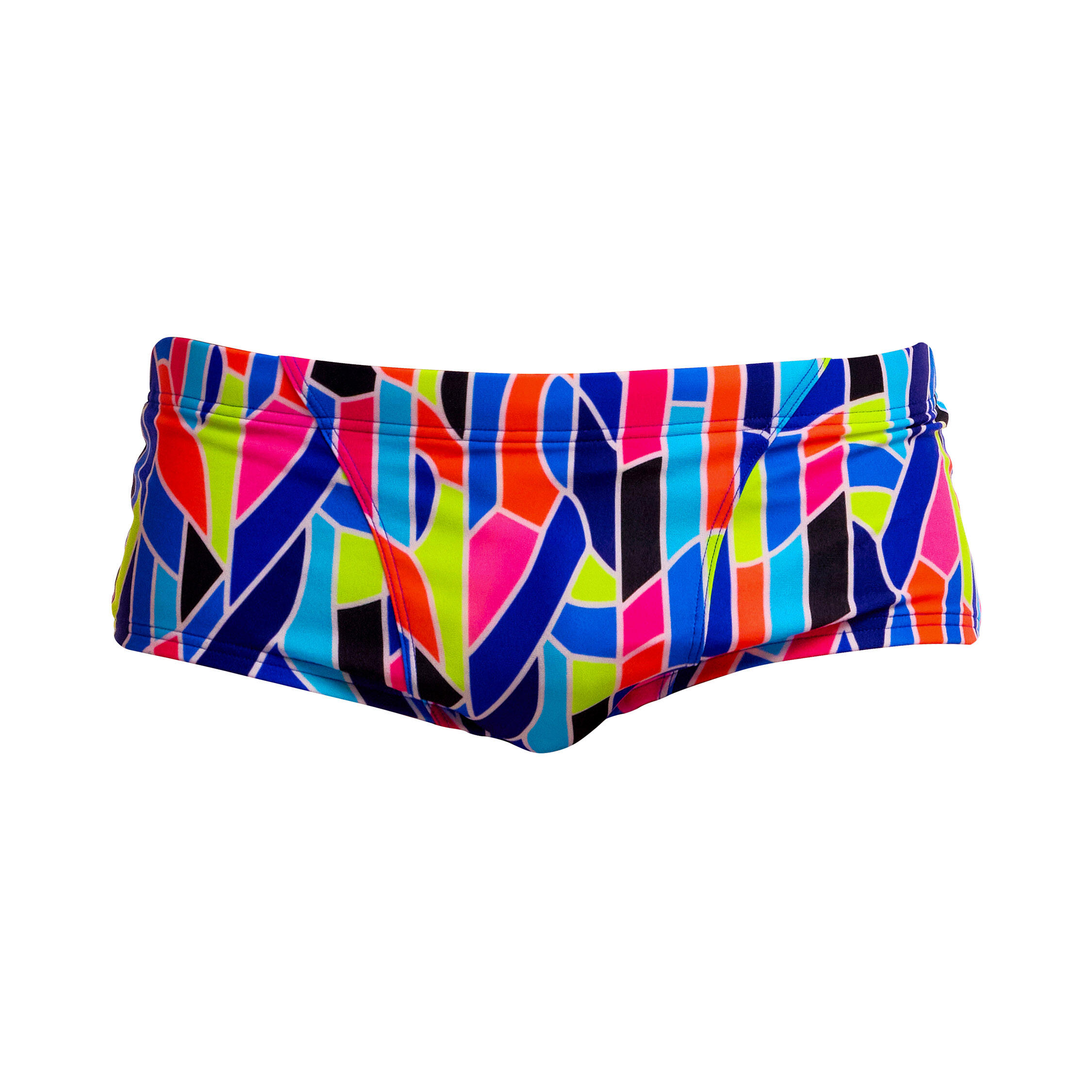 Kąpielówki Funky Trunks Fault Lines - trunki męskie 6/7
