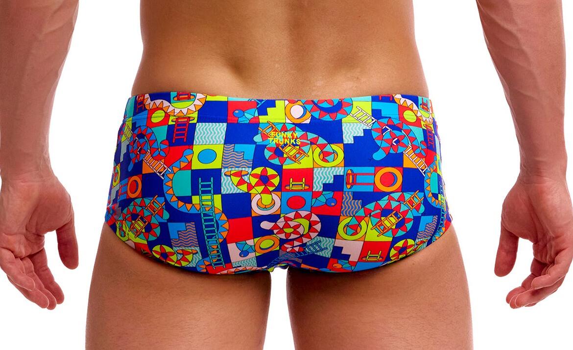 Kąpielówki Funky Trunks Bored Games - trunki męskie 2/7