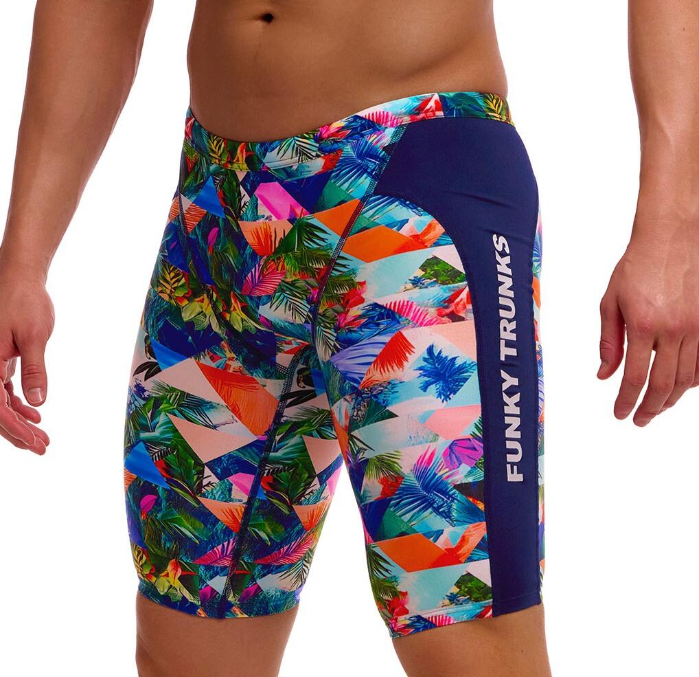 Spodenki do pływania Jammery Funky Trunks  Palm Prism