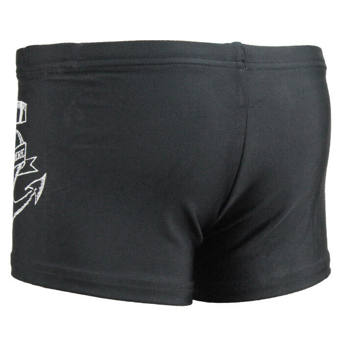 Short de baño Aqua Sphere Griffin niño, negro/blanco, 8 años 2/2