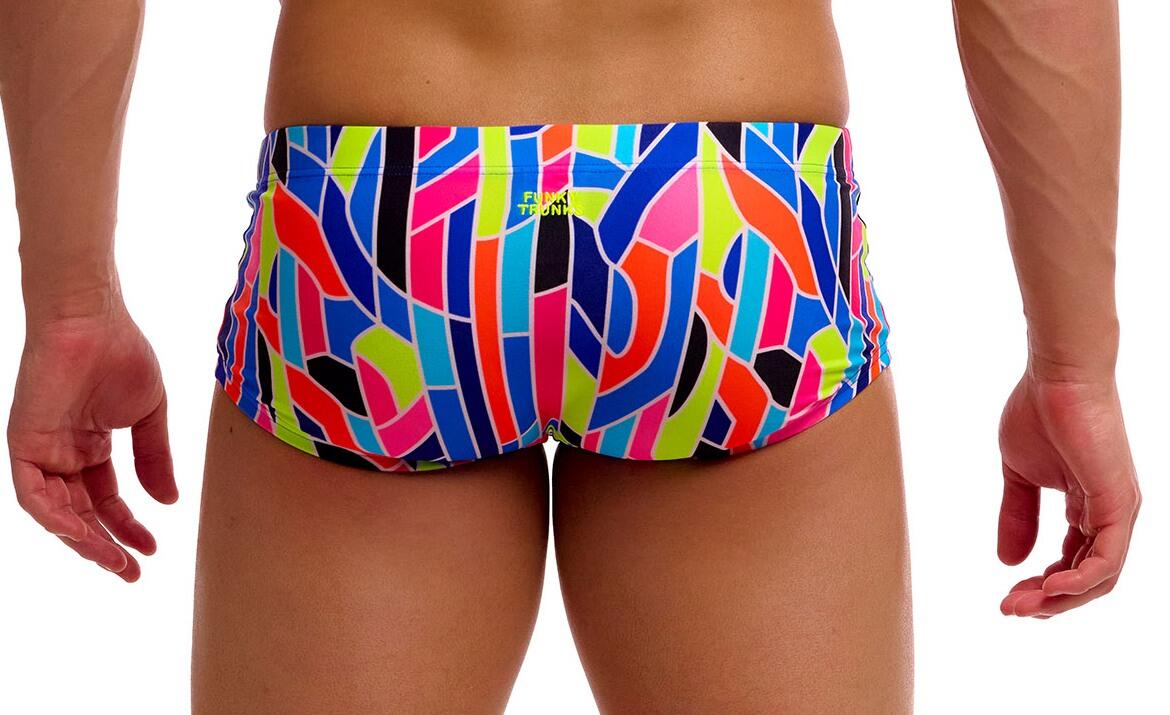 Kąpielówki Funky Trunks Fault Lines - trunki męskie 2/7