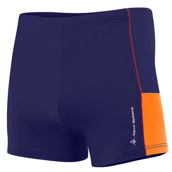 Short de bain Aqua Sphere Noah garçon bleu marine/orange 4 ans