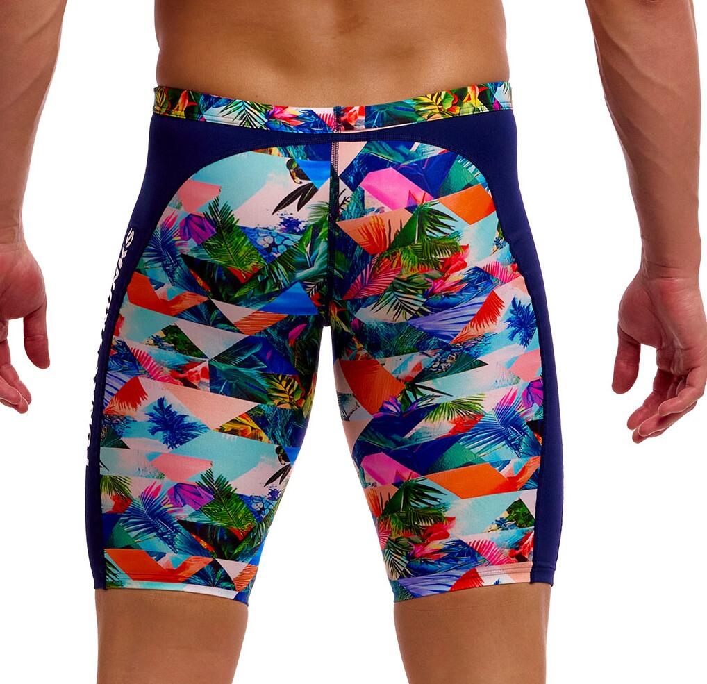 Spodenki do pływania Jammery Funky Trunks  Palm Prism 2/7