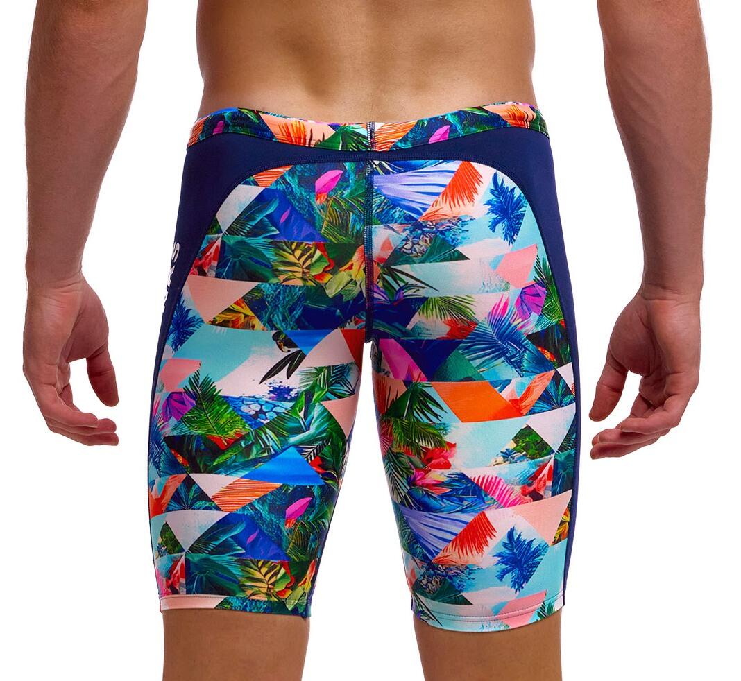 Spodenki FUNKY TRUNKS Palm Prism - jammery chłopięce 2/7