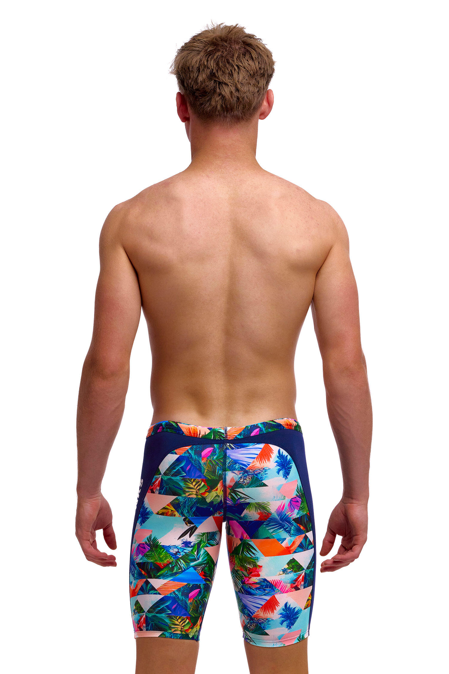 Spodenki FUNKY TRUNKS Palm Prism - jammery chłopięce 7/7