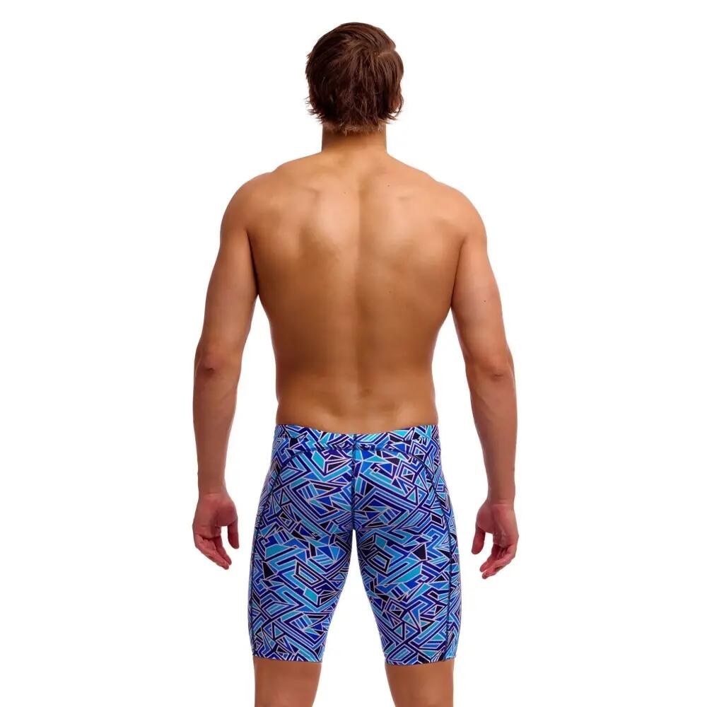 Spodenki do pływania Jammery Funky Trunks Blue Bits 2/7