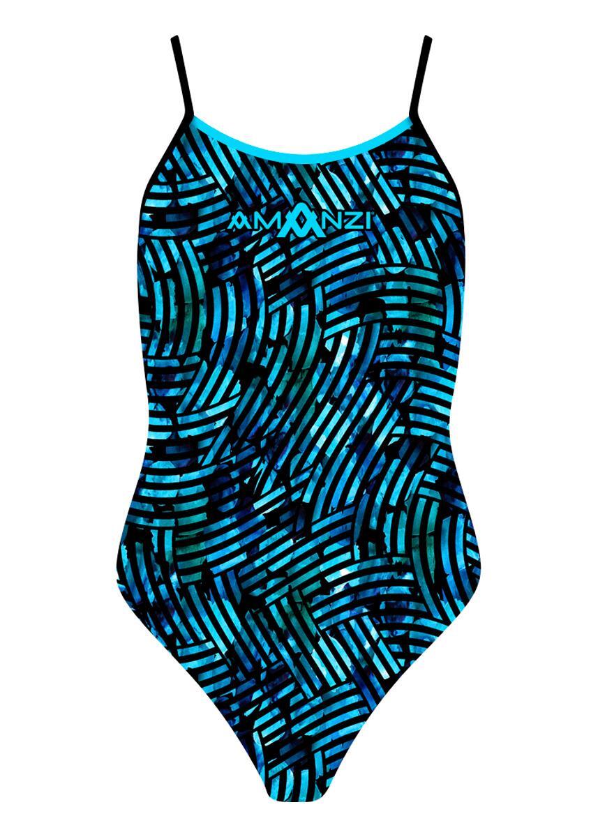 AMANZI Zephyr Proback fato de banho mulher UK 38/EU 48 2/5