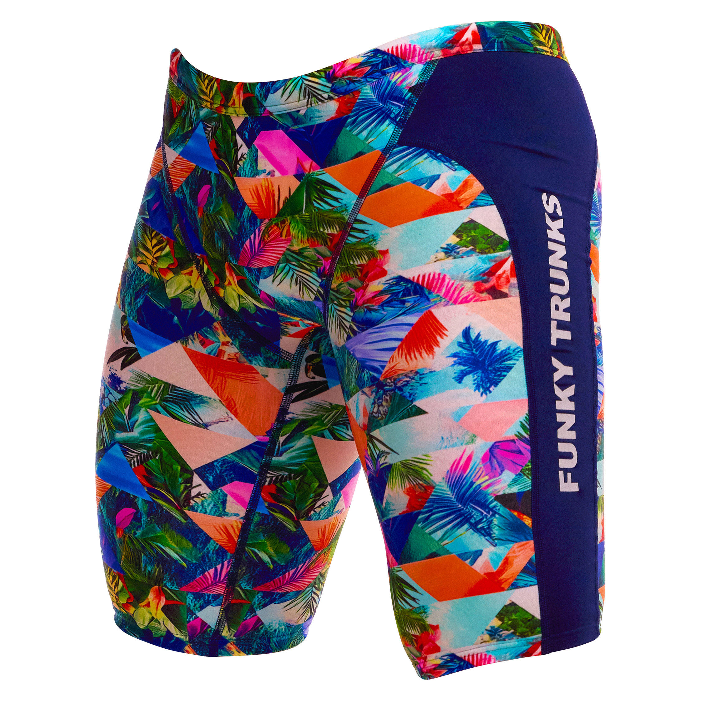 Spodenki do pływania Jammery Funky Trunks  Palm Prism 4/7