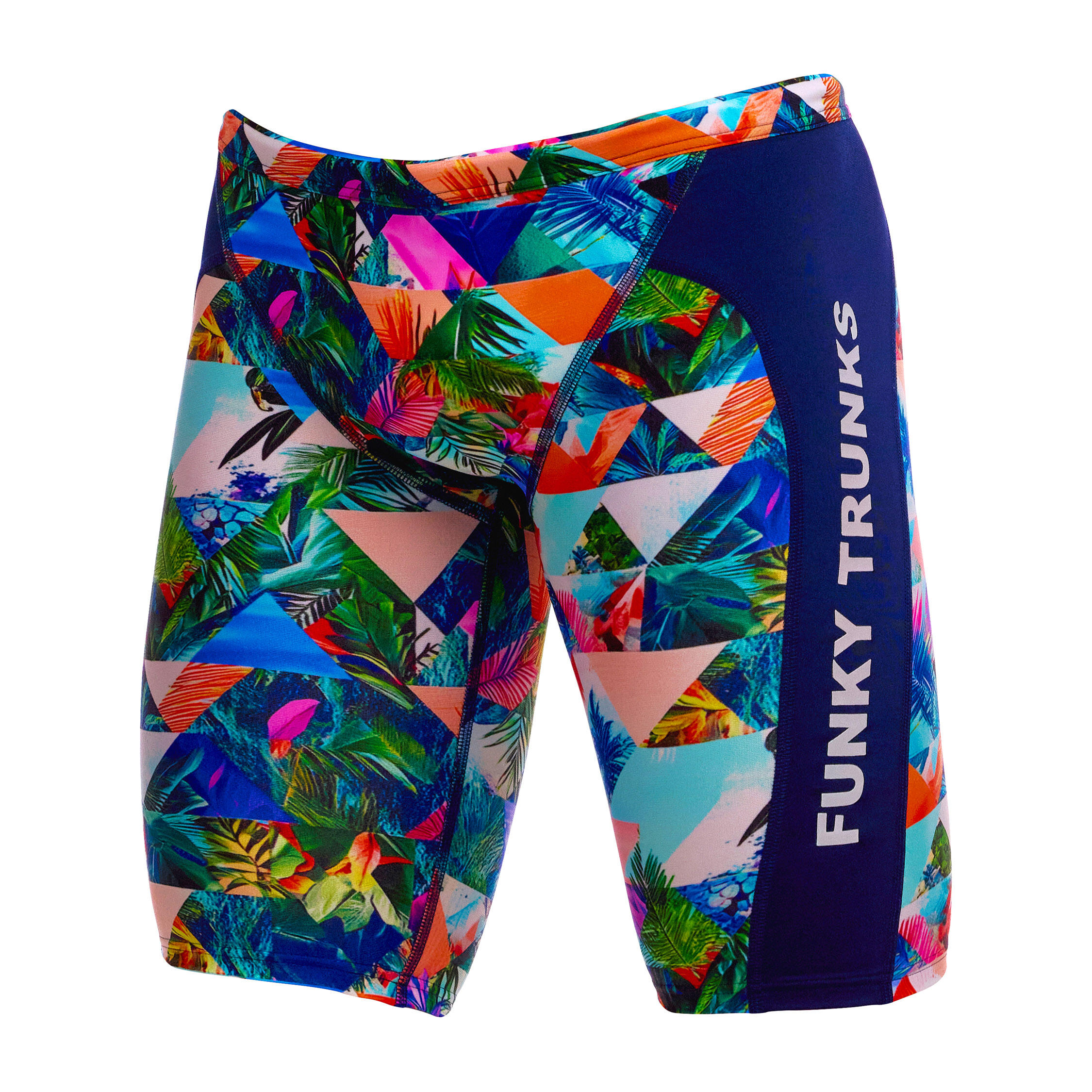 Spodenki FUNKY TRUNKS Palm Prism - jammery chłopięce 4/7