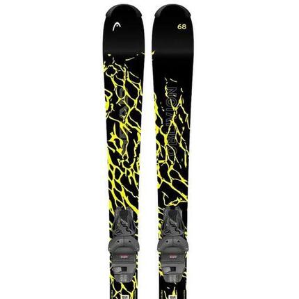 Sporty zimowe Narty dla Dzieci Head Oblivion Team + JRS 4.