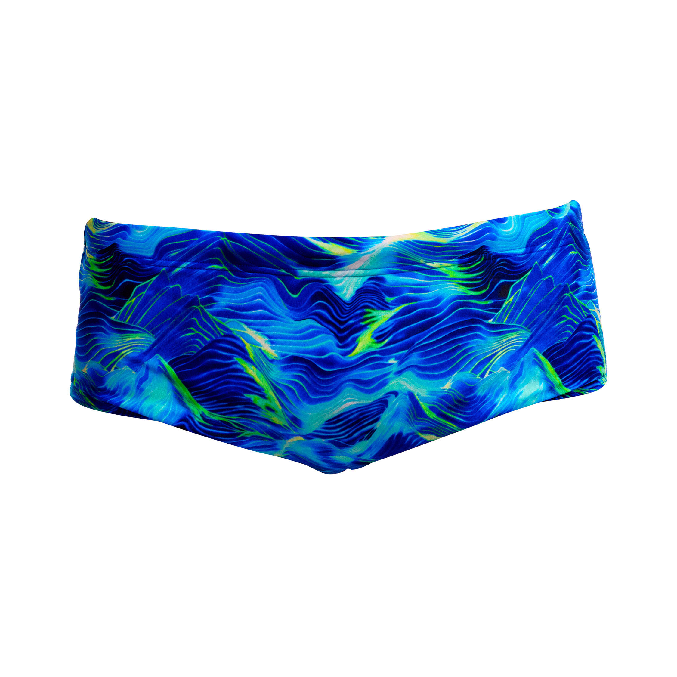 Funky Trunks Badehose Herren Sidewinder Trunk Storm Chaser 6/12