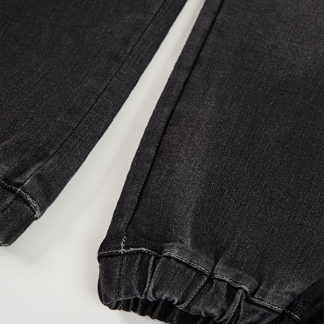 Pantalones de verano de senderismo kids niño boboli gris 4/4