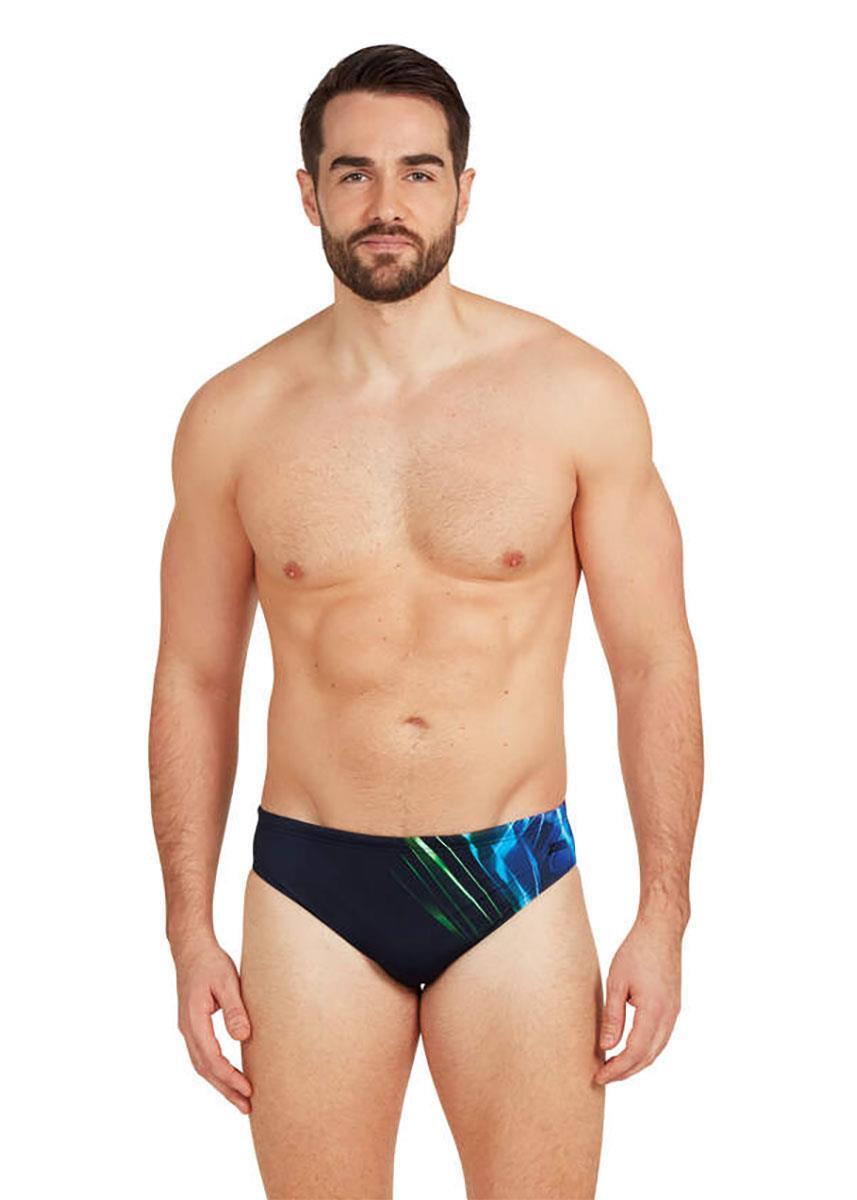 Slip Zoggs Ocean Swirl Racer taglia 30 3/5