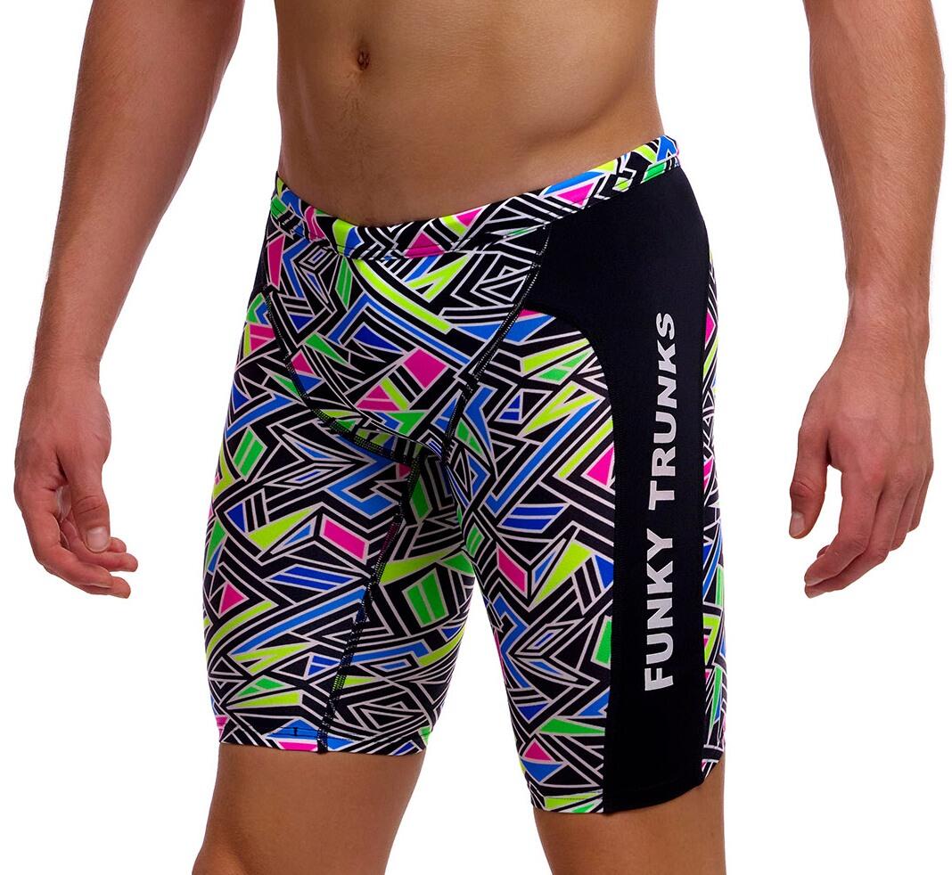 Spodenki FUNKY TRUNKS Bits of Peace - jammery chłopięce