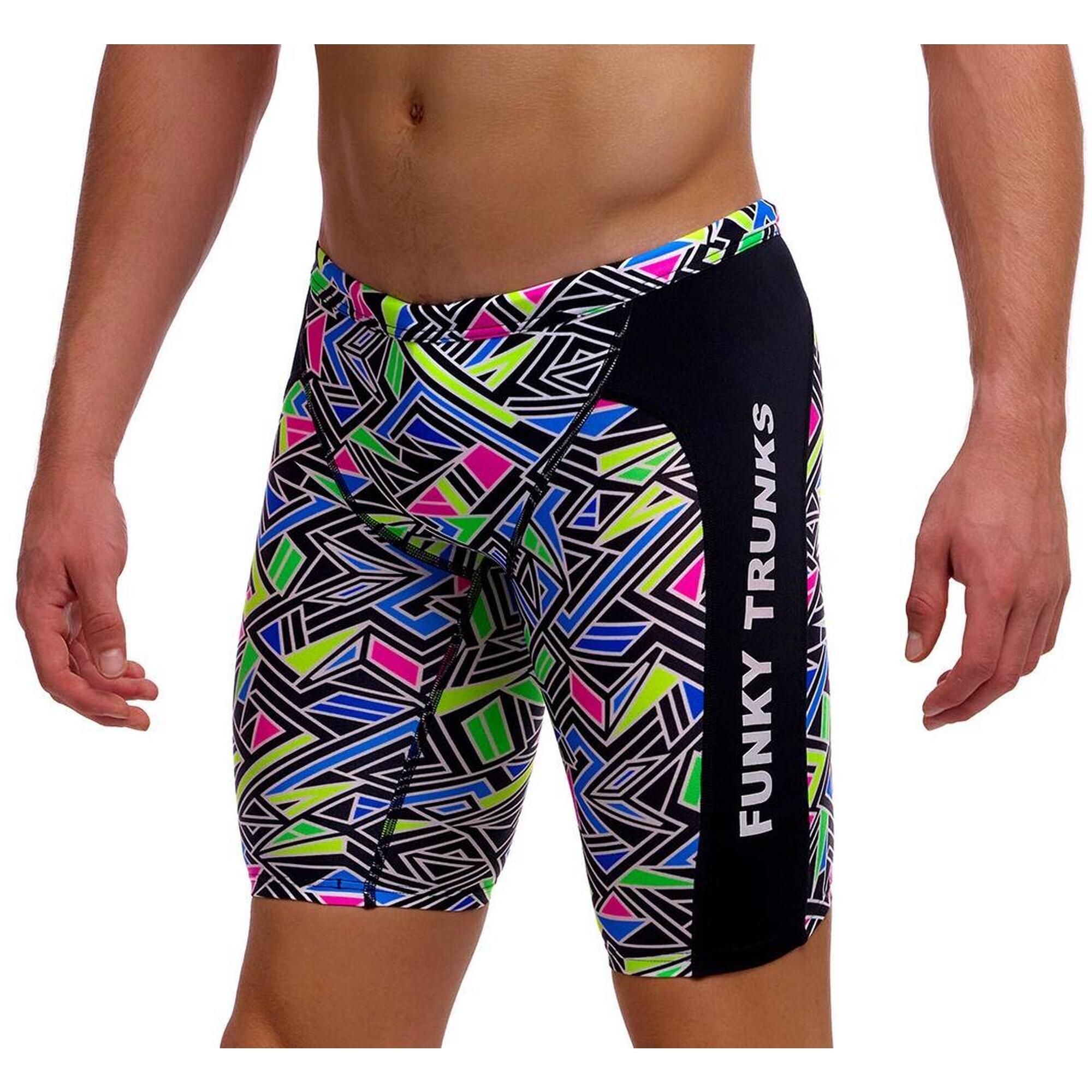 Spodenki FUNKY TRUNKS Bits of Peace - jammery chłopięce