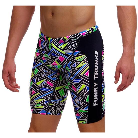 Spodenki FUNKY TRUNKS Bits of Peace - jammery chłopięce