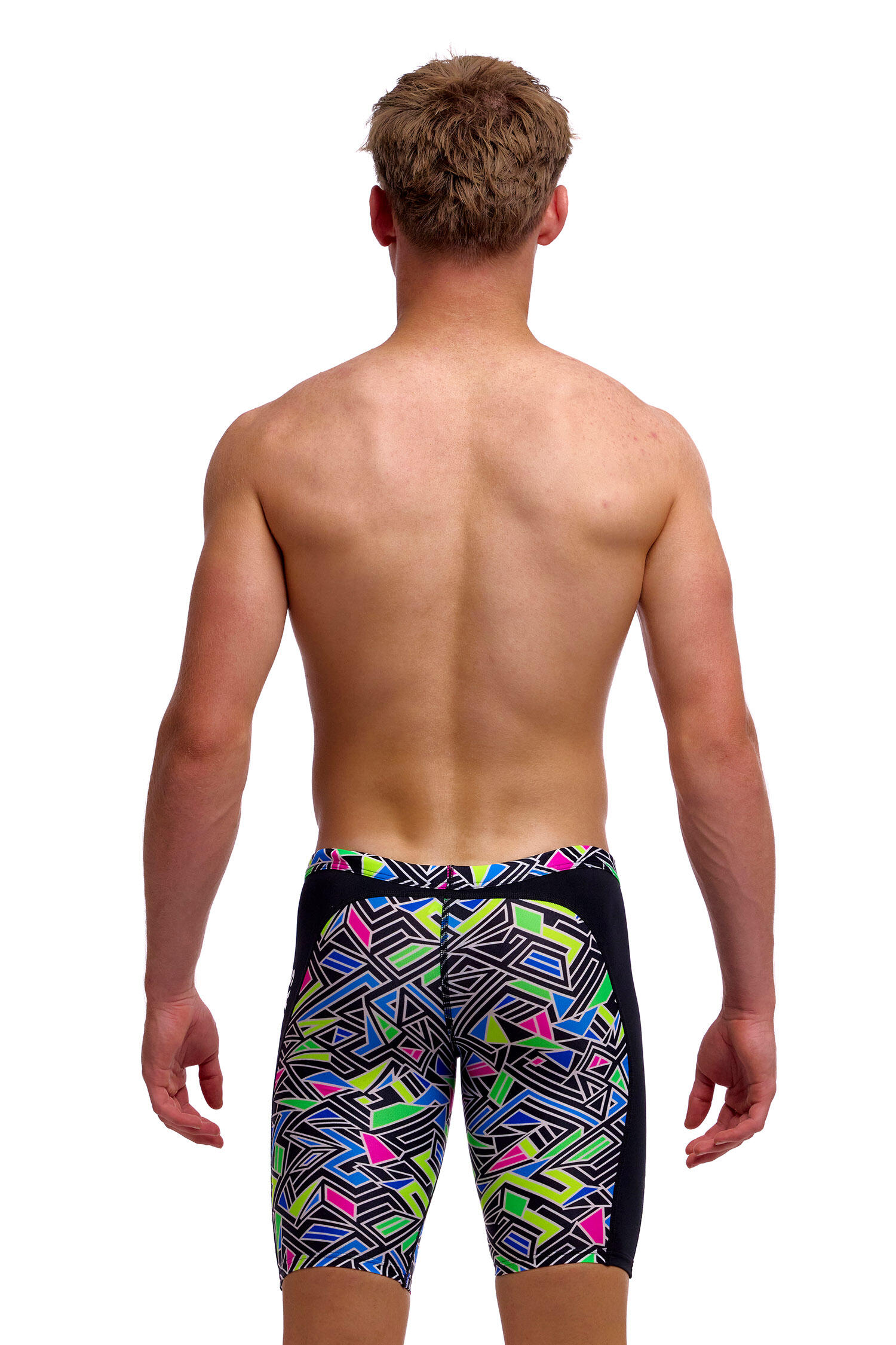 Spodenki FUNKY TRUNKS Bits of Peace - jammery chłopięce 6/7