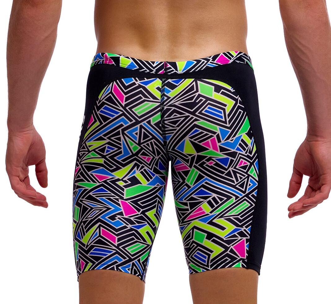 Spodenki FUNKY TRUNKS Bits of Peace - jammery chłopięce 2/7