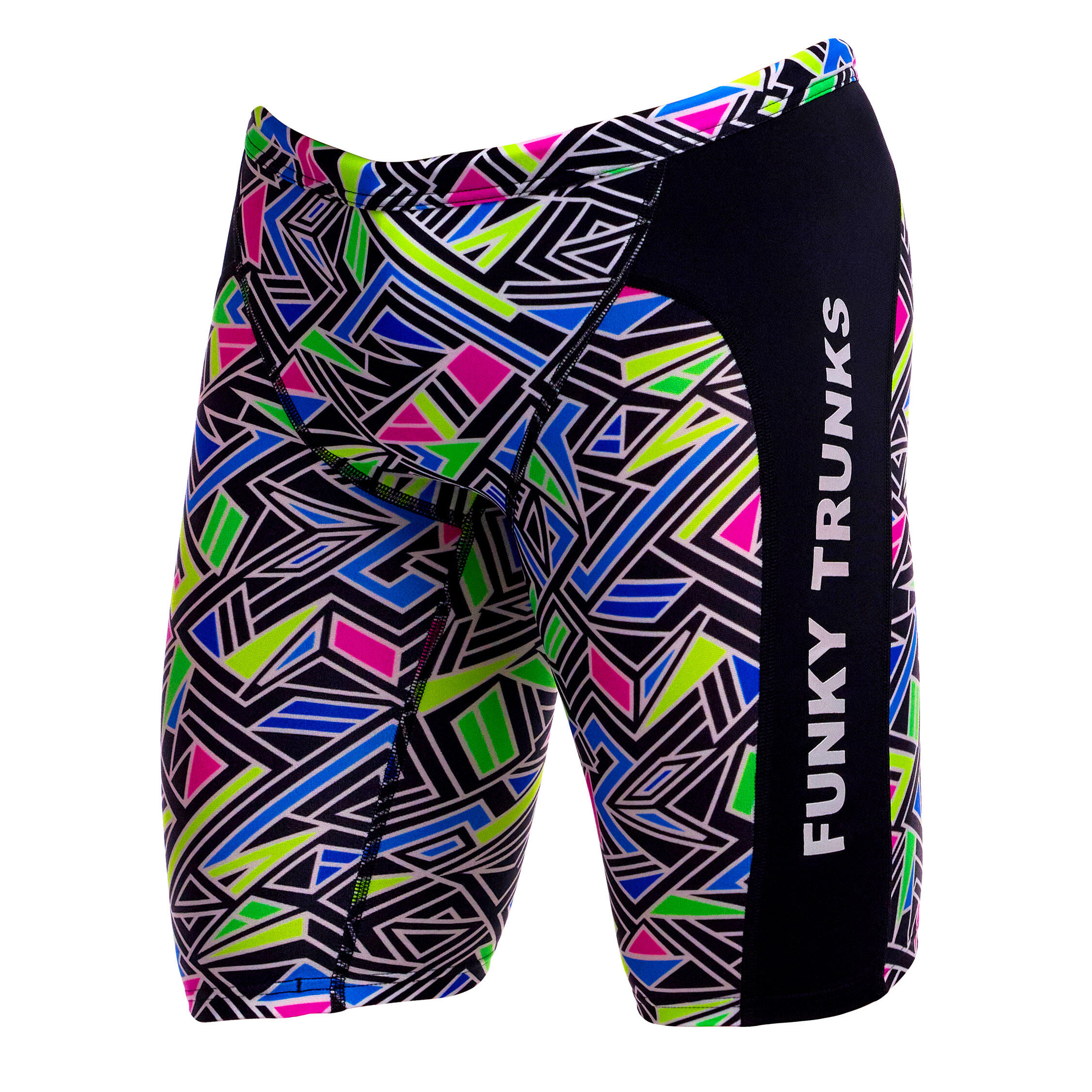 Spodenki FUNKY TRUNKS Bits of Peace - jammery chłopięce 4/7