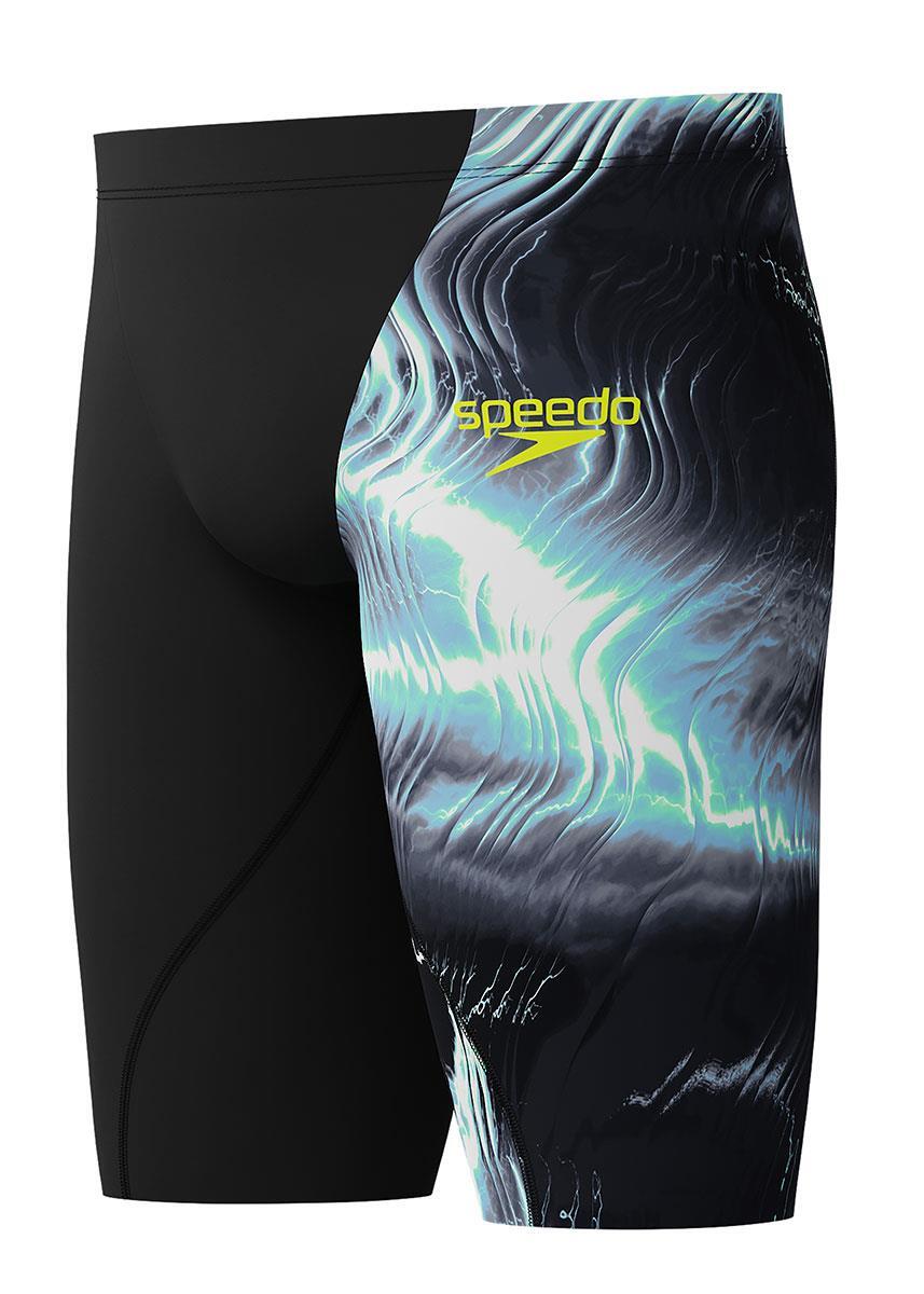 Speedo Fastskin Junior LZR Ignite Jammer - Noir/Multicolore - 7-8 ans 3/5
