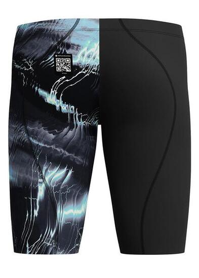 Speedo Fastskin Junior LZR Ignite Jammer - Schwarz/Mehrfarbig - 7-8 Jahre