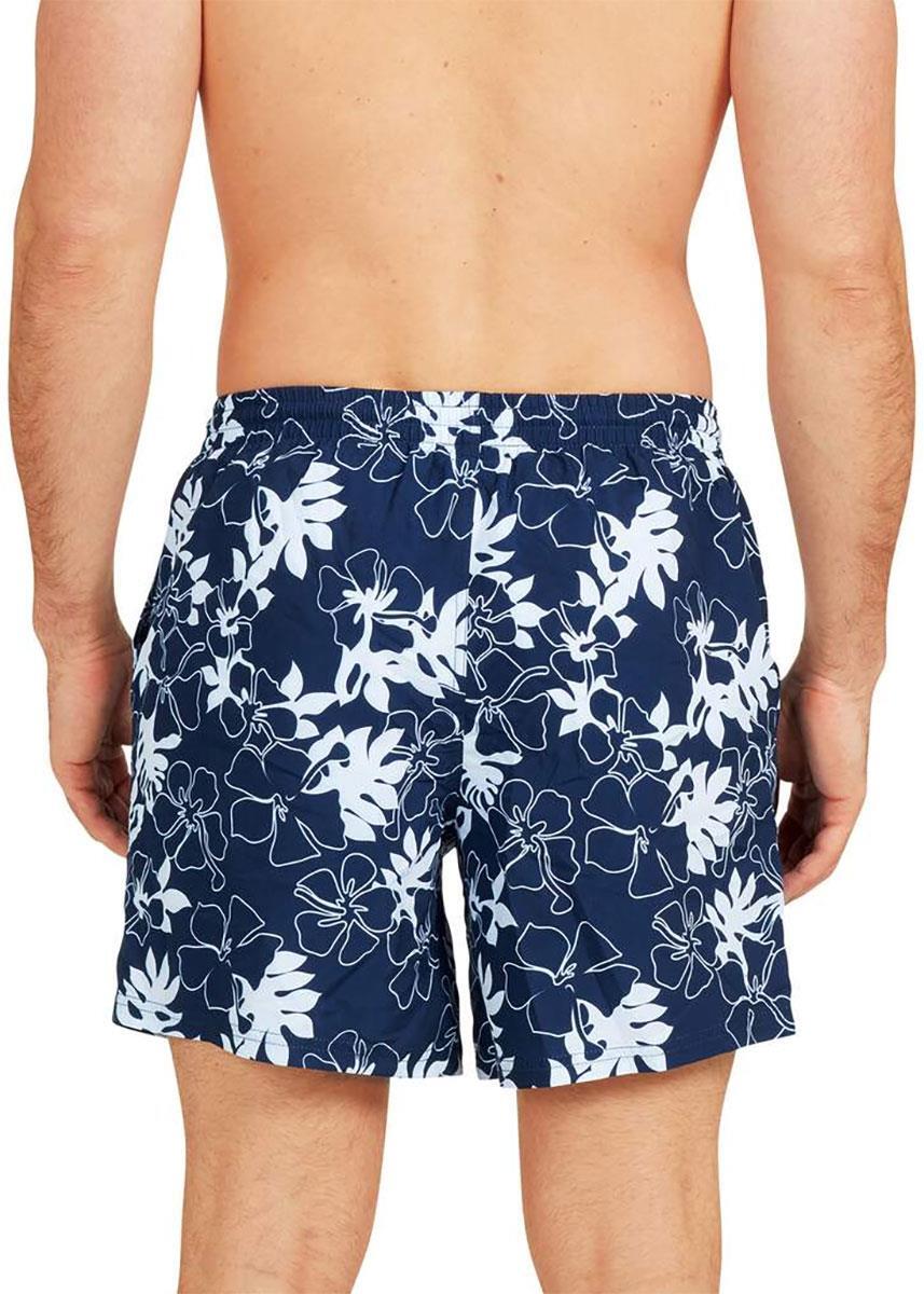 Zoggs Aloha 16" costume uomo XL - floreale blu 3/5