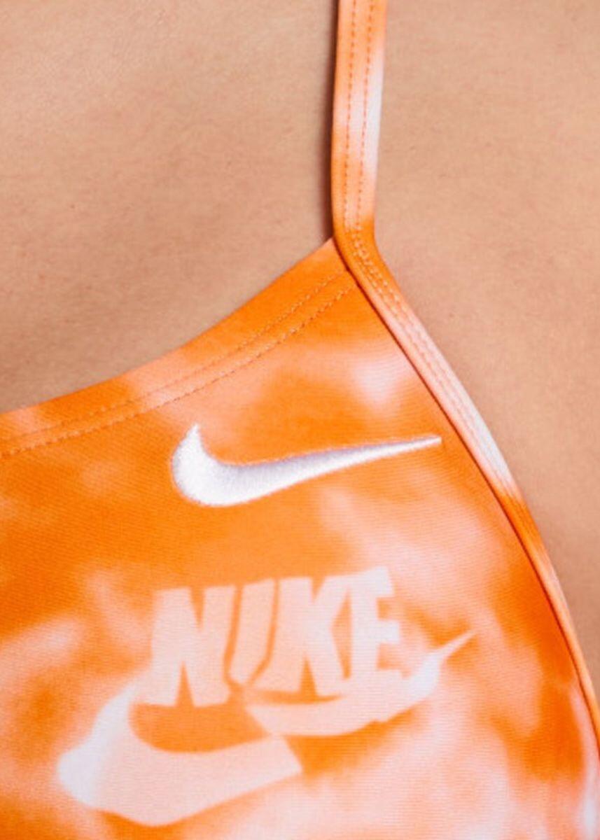 Maillot Nike Hydrastrong imprimé avec découpes - Taille UK 38/EU 48 3/3