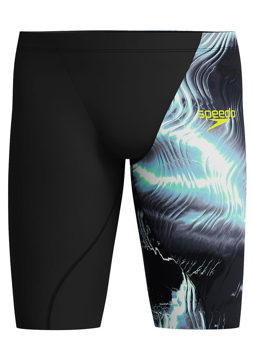 Speedo Fastskin Junior LZR Ignite Jammer - Noir/Multicolore - 7-8 ans 5/5