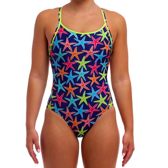 Strój do pływania menstruacyjny FUNKITA Starry Night - Diamond Secure