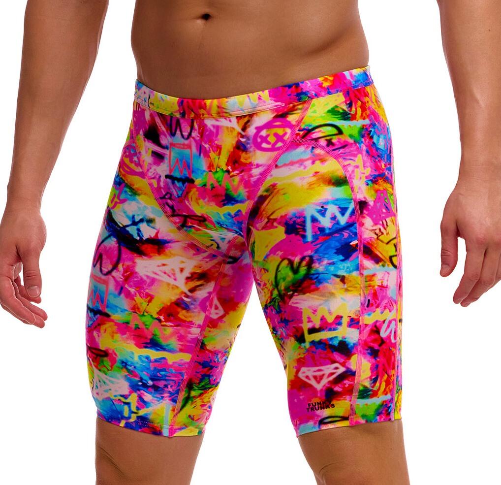 Spodenki do pływania Jammery Funky Trunks Tag Her