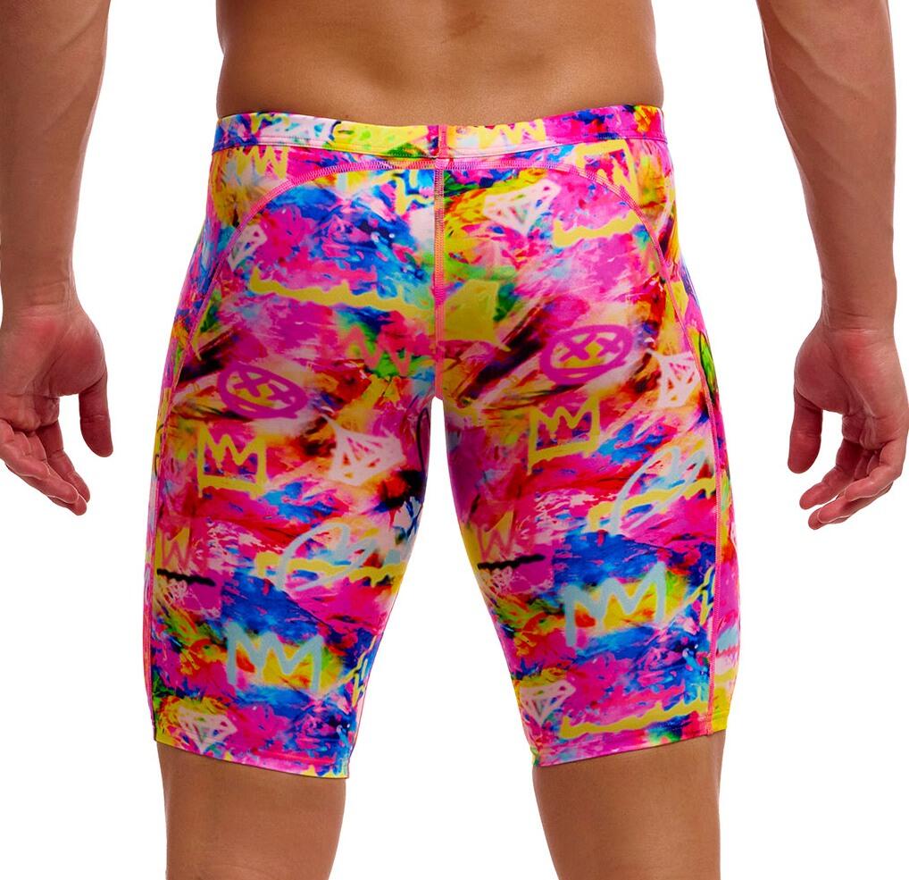 Funky Trunks Herren Badehose Training Jammers FTS003M 2/11