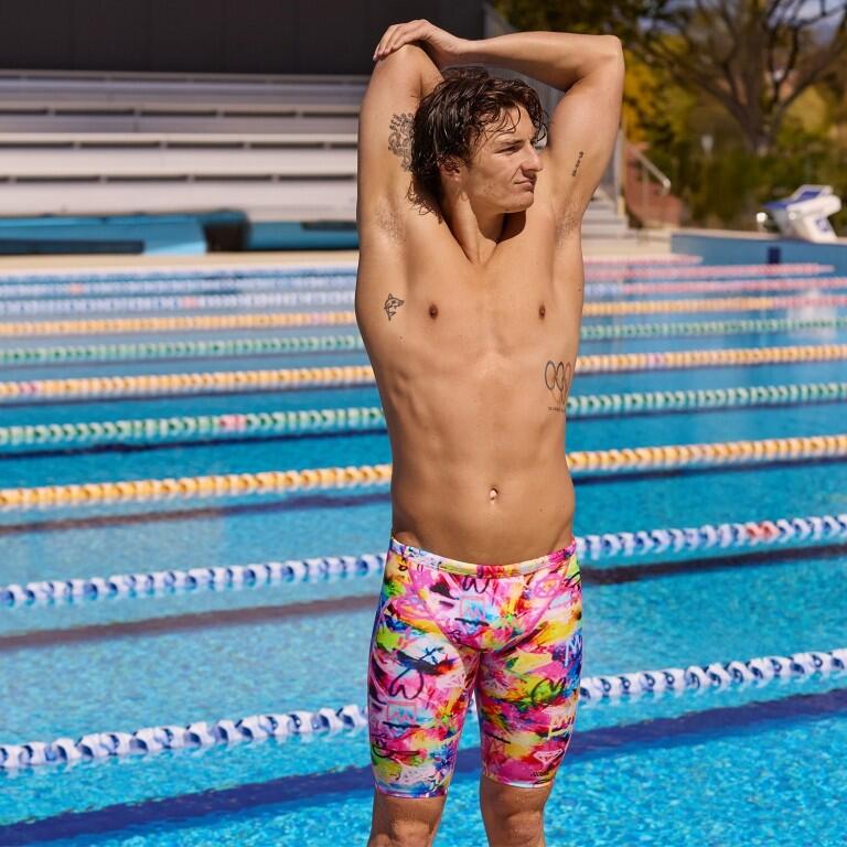 Funky Trunks Herren Badehose Training Jammers FTS003M 4/11