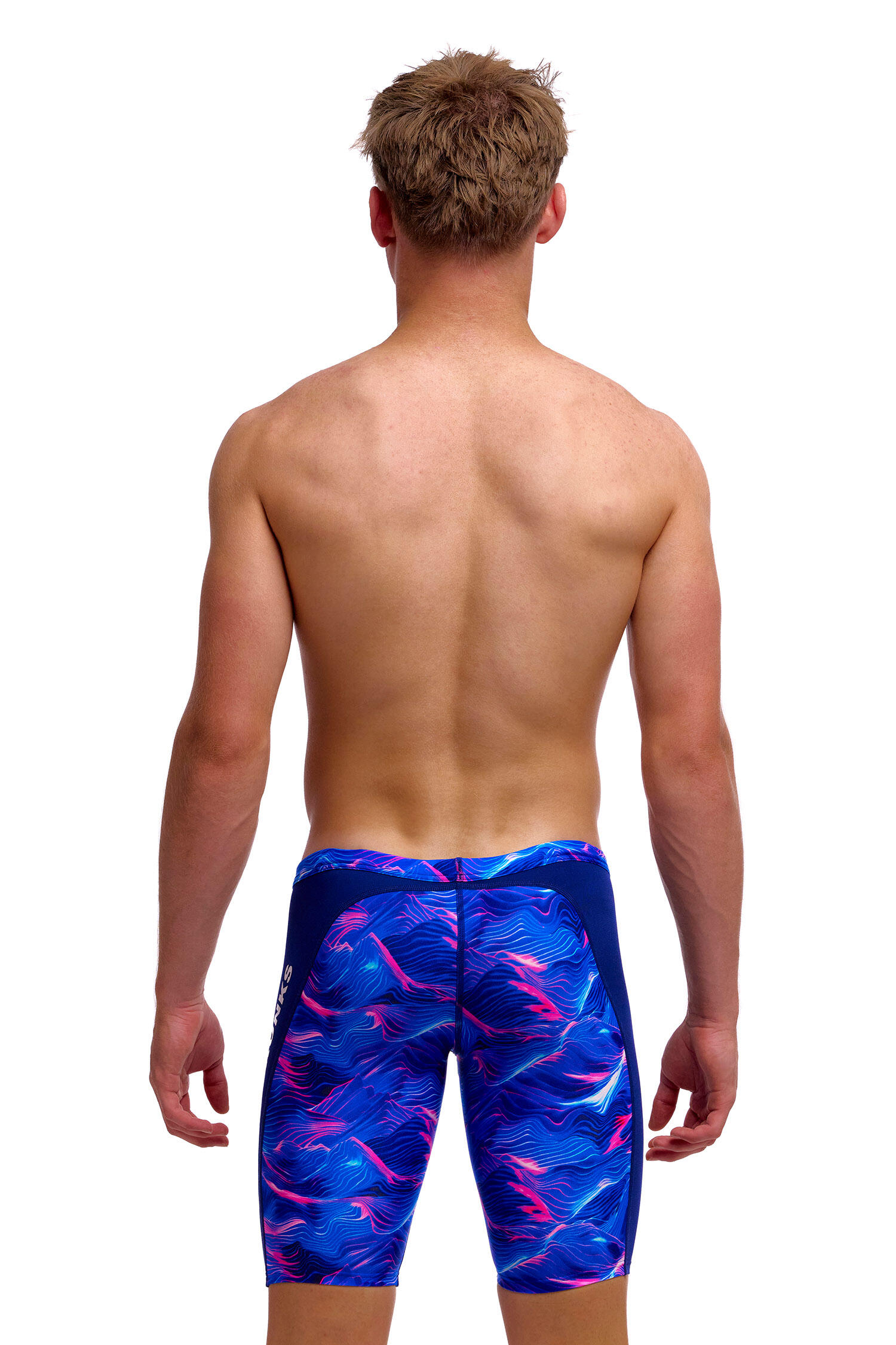 Spodenki FUNKY TRUNKS Rising Tide - jammery chłopięce 6/7
