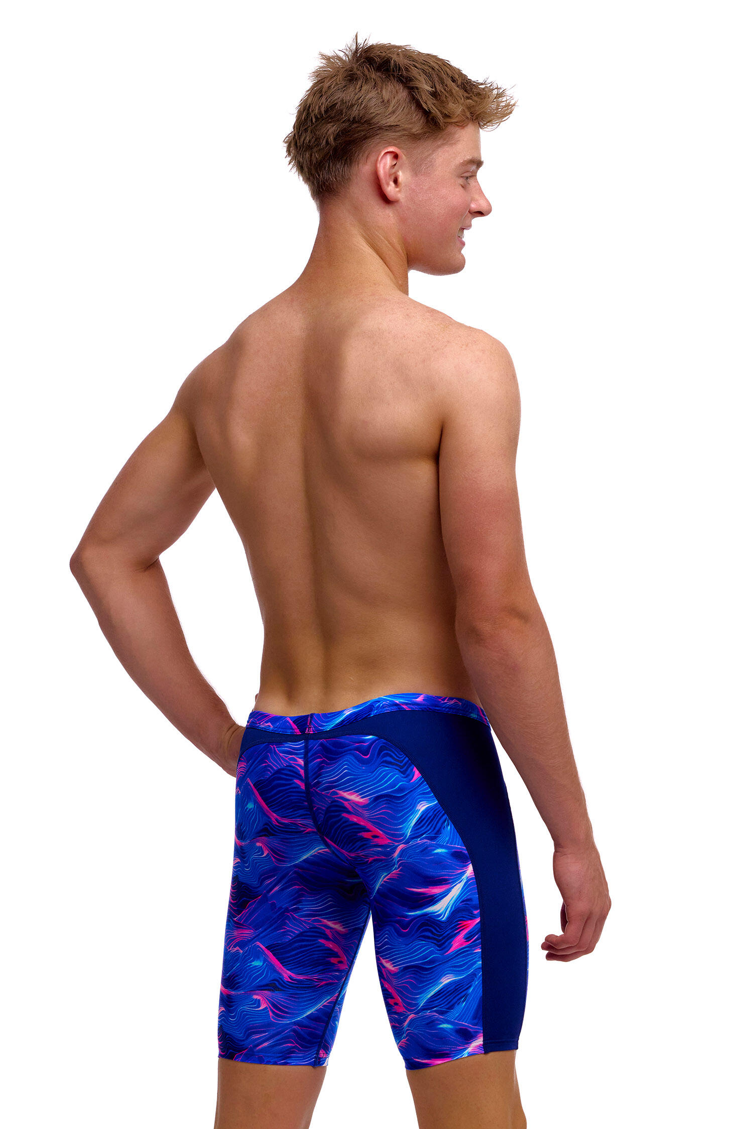 Spodenki FUNKY TRUNKS Rising Tide - jammery chłopięce 7/7