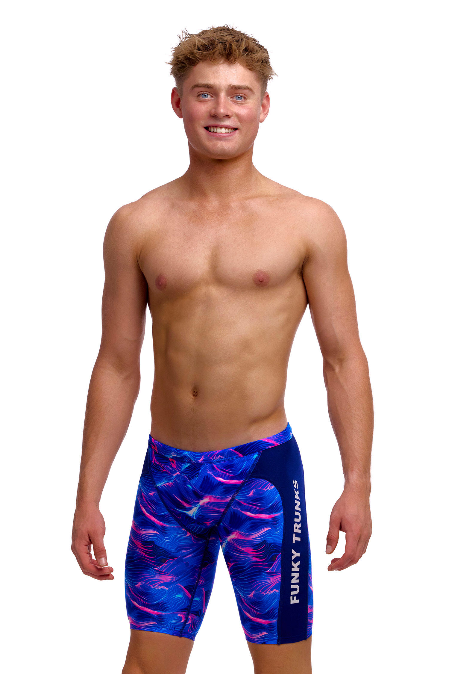 Spodenki FUNKY TRUNKS Rising Tide - jammery chłopięce 5/7