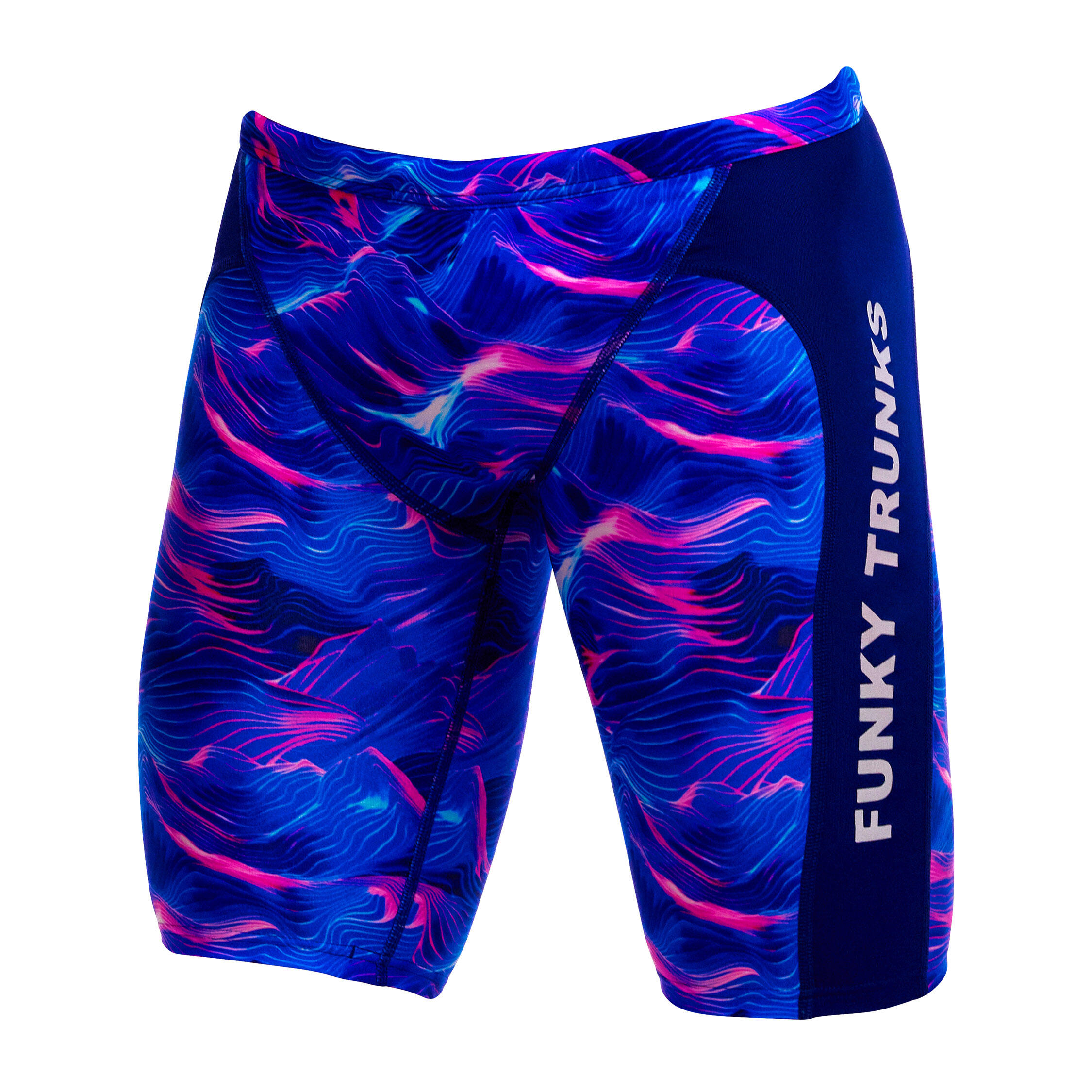 Spodenki FUNKY TRUNKS Rising Tide - jammery chłopięce 4/7