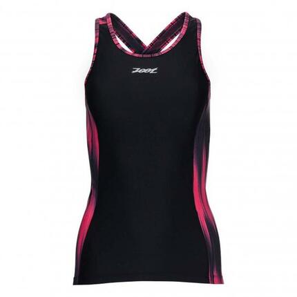 Zoot Performance Tri Crossback Débardeur Femme - Good Vibes - Taille S