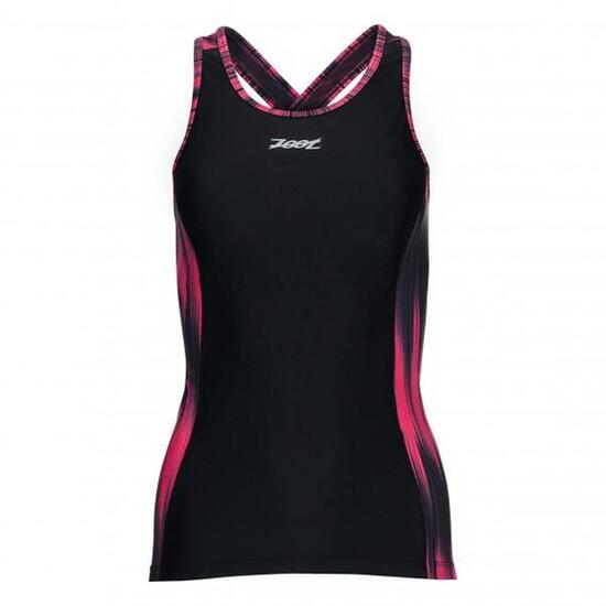 Zoot Performance Tri Crossback Débardeur Femme - Good Vibes - Taille S