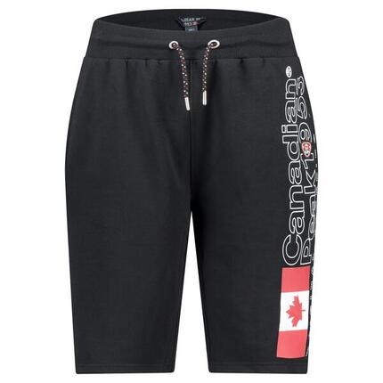 Szorty bermudy Canadian Peak POGOEAK BLACK RM MEN 254 (RBMSZ1522H/CP-NOIR)