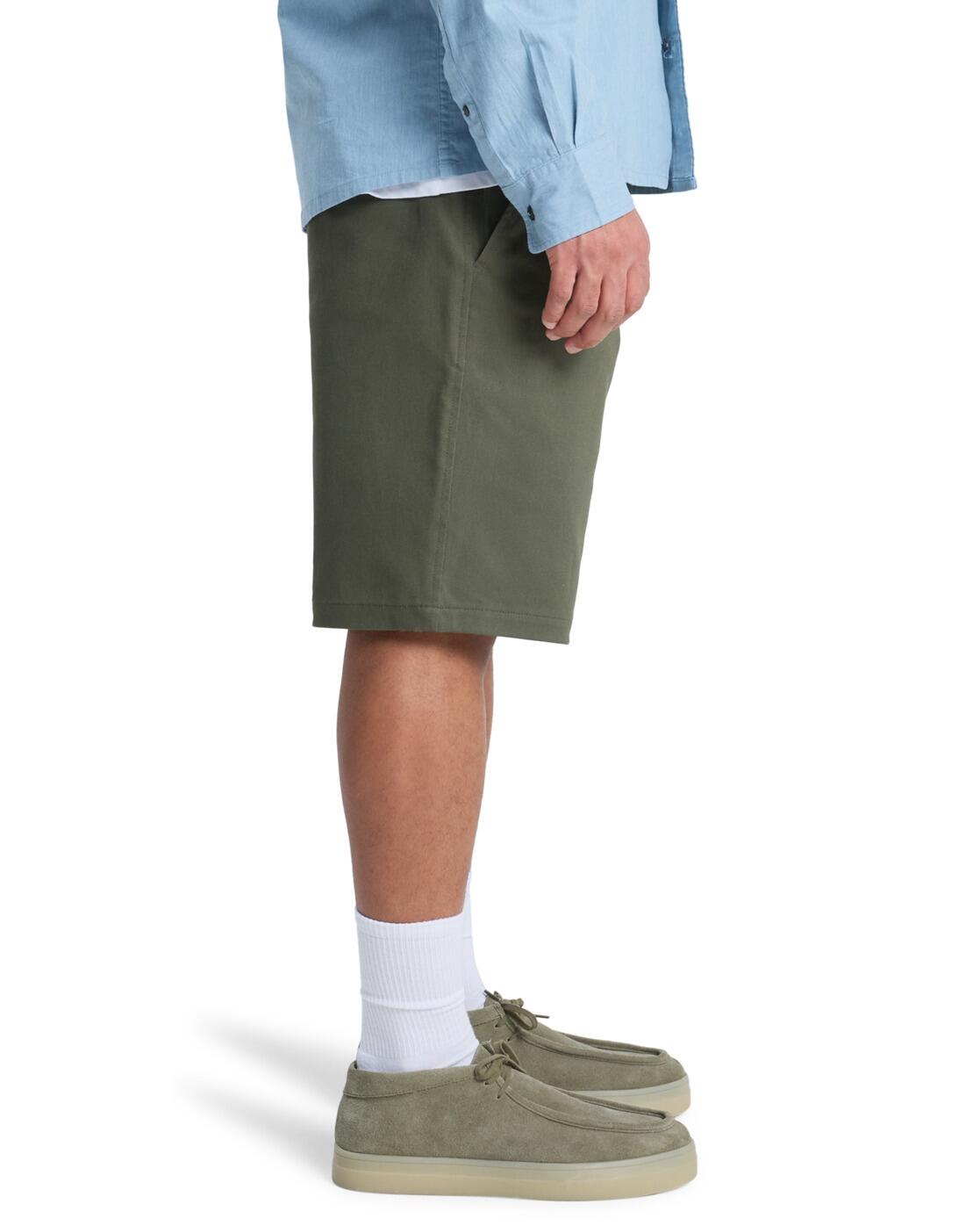 Short EVERYDAY UNION STRETCH Vert Homme 3/4