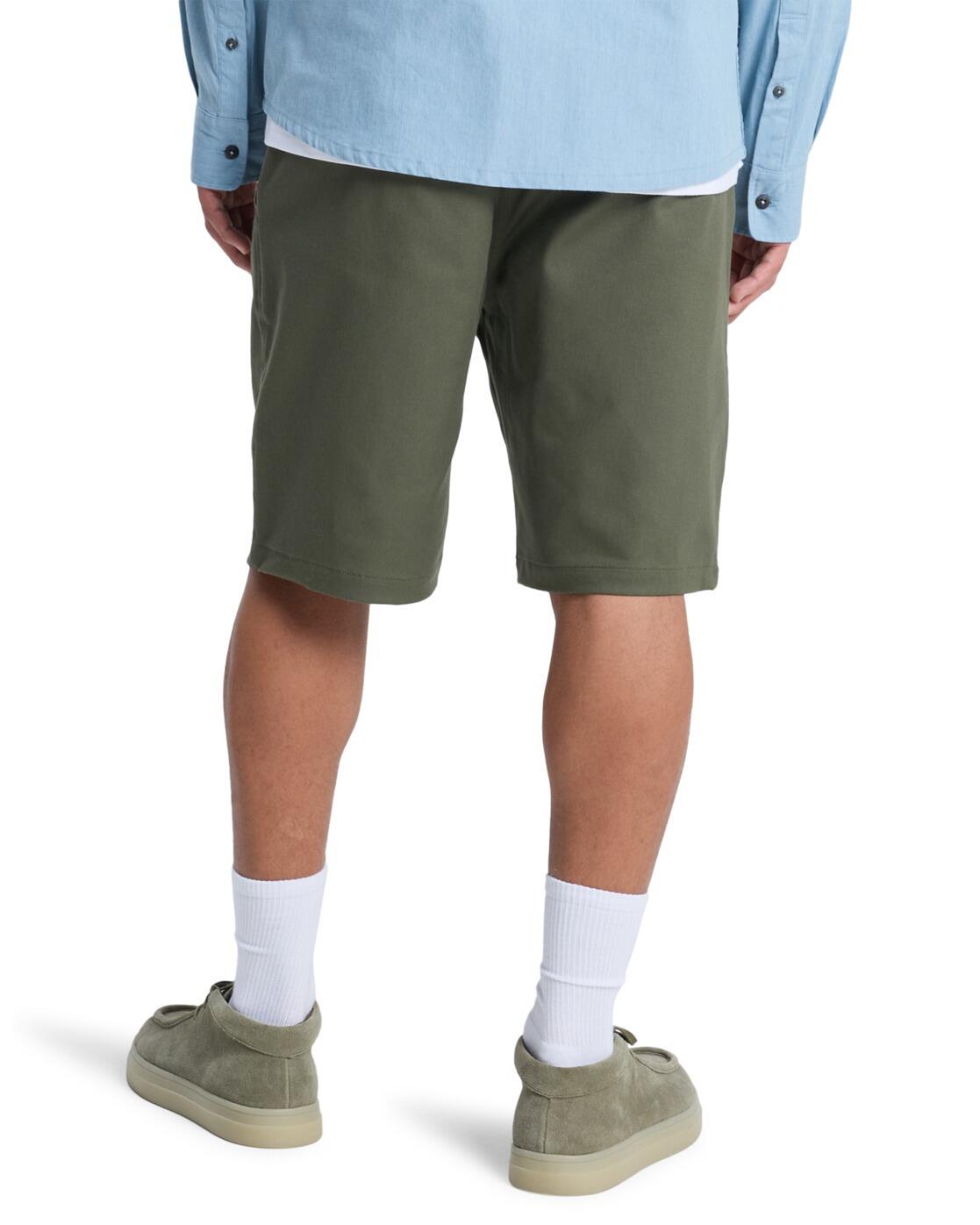 Short EVERYDAY UNION STRETCH Vert Homme 2/4