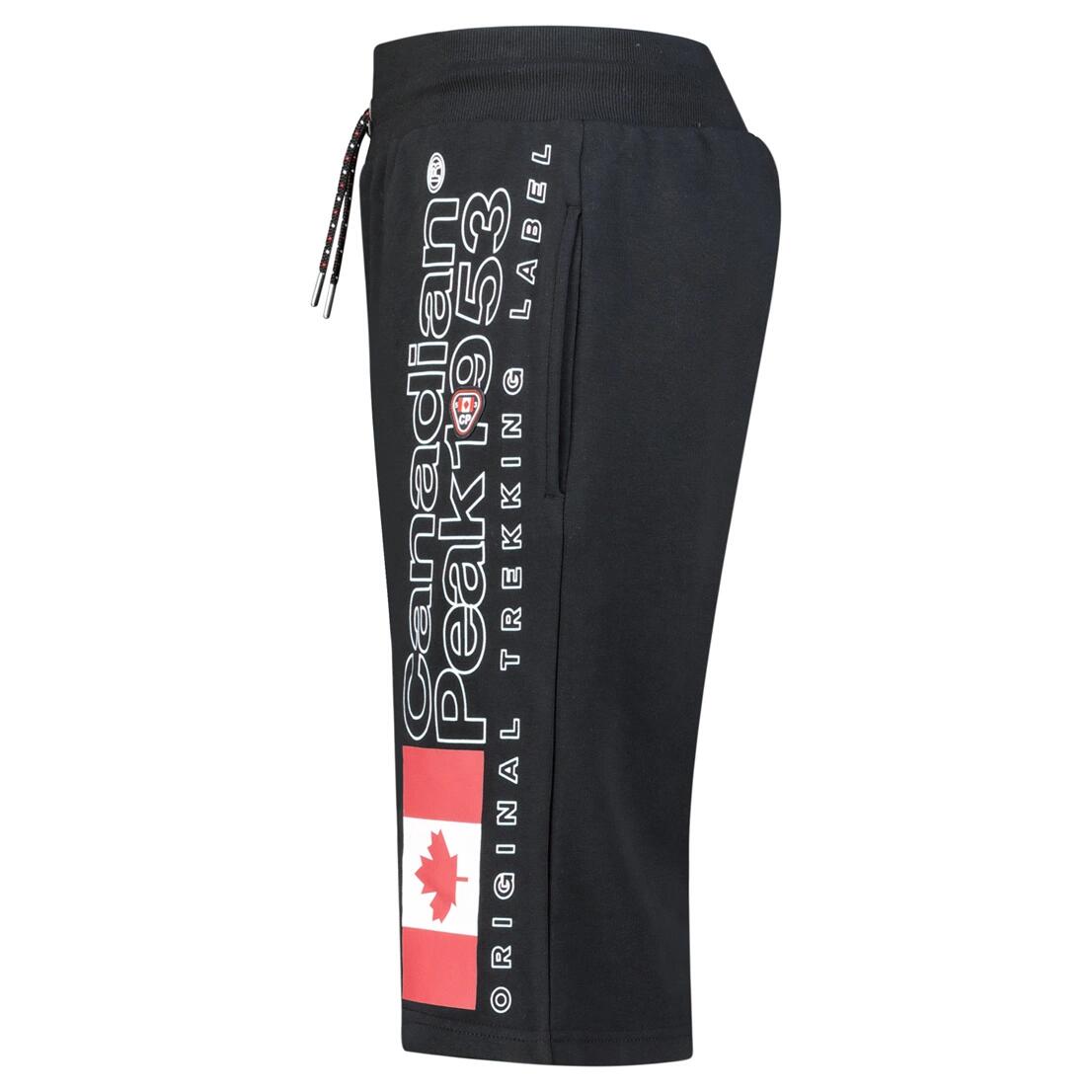 CANADIAN PEAK Szorty POGOEAK BLACK RM MEN 254 Sneakers Blac (RBMSZ1522H/CP-NOIR) 2/4