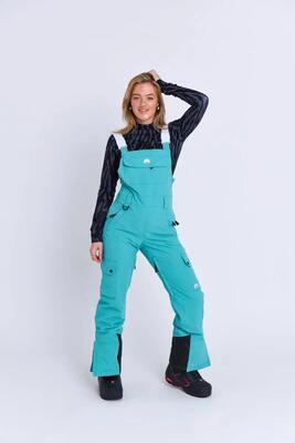 Yeh girl bib pant - aqua