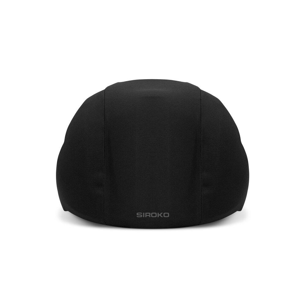 Couvre-casque de vélo imperméable Homme et Femme HE Cover Black Noir 2/6