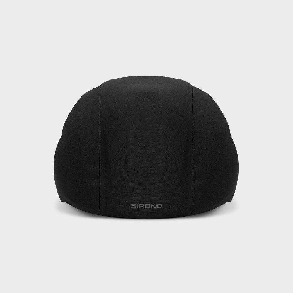 Couvre-casque de vélo imperméable Homme et Femme HE Cover Black Noir 5/6