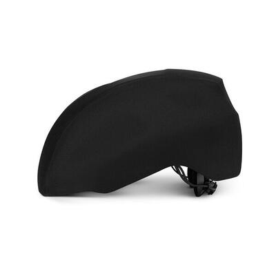 Heren en dames waterdichte fietshelmhoes he cover black zwart
