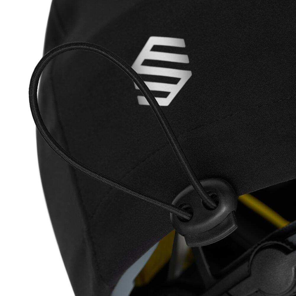 Couvre-casque de vélo imperméable Homme et Femme HE Cover Black Noir 4/6