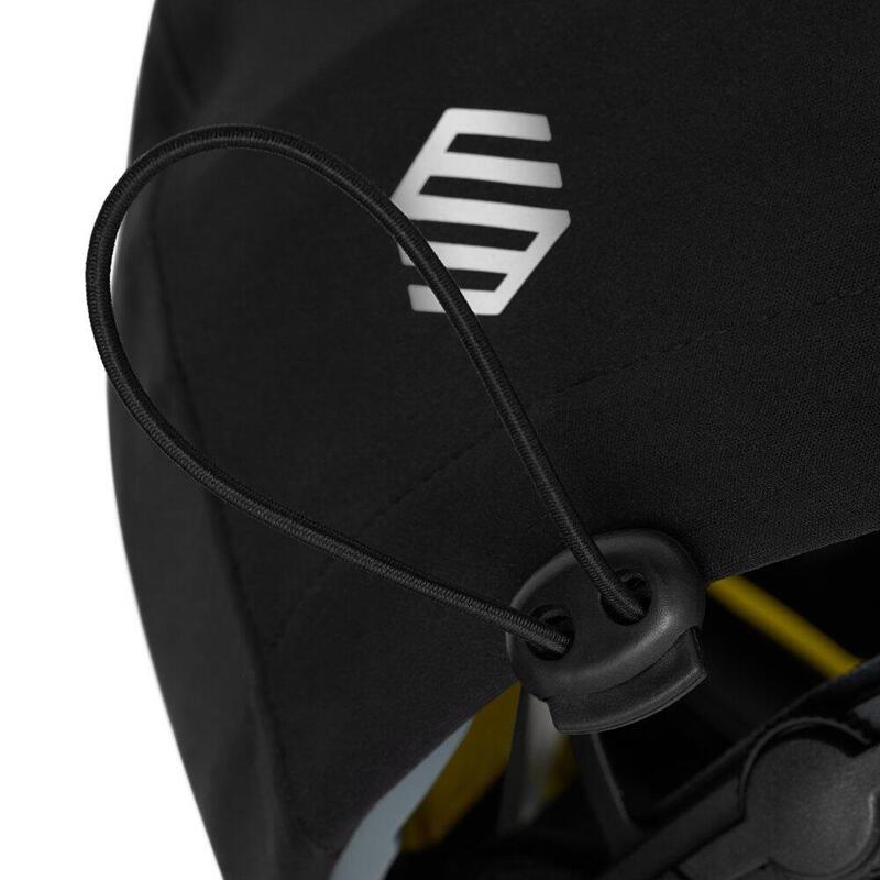 Husă impermeabilă pentru cască de bicicletă HE Cover Black Negru